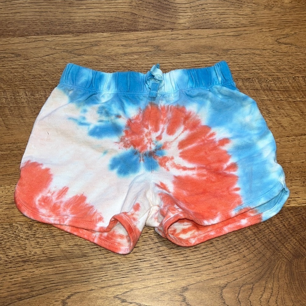 Sweet Butterfly Girl’s Tie Dye Shorts Size M (5/6)